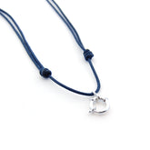 ZOE - base SOLA collar plata